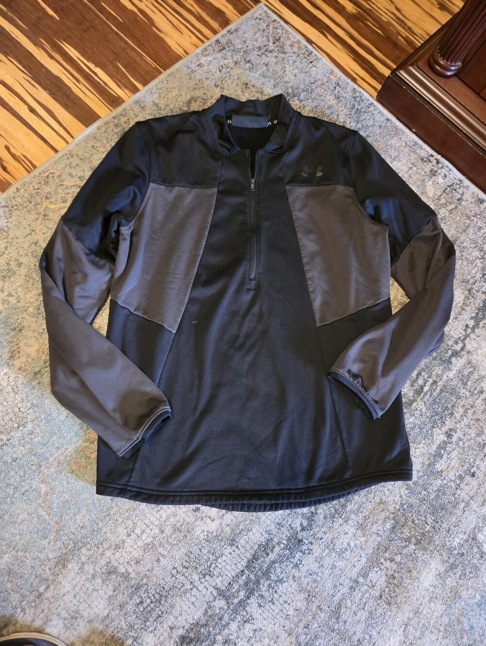 Under Armour ColdGear Men's Fleece 1/2 Zip Pullover - Size M